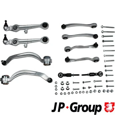 Control/Trailing Arm Kit, wheel suspension